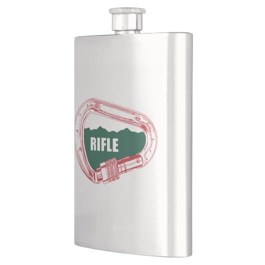 Rifle klimmer Carabiner Flacon (Links)