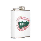 Rifle klimmer Carabiner Heupfles (Rechts)