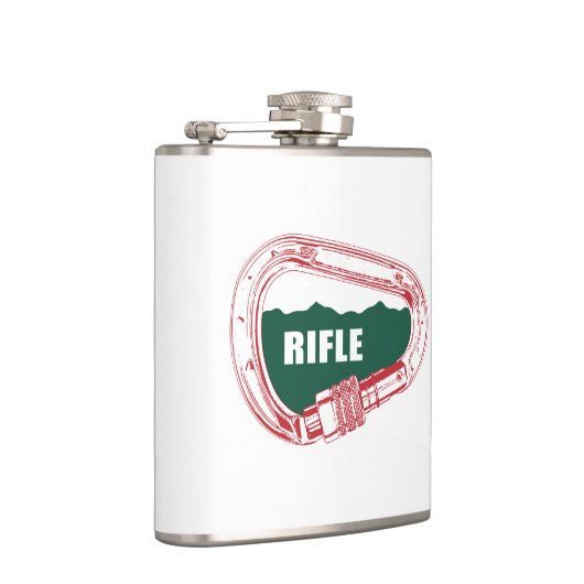 Rifle klimmer Carabiner Heupfles (Rechts)