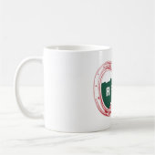 Rifle klimmer Carabiner Koffiemok (Links)