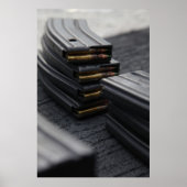 Rifle Magazines Poster (Voorkant)