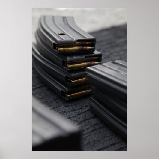 Rifle Magazines Poster (Voorkant)