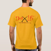 Rifle Much Bro? T-shirt (Achterkant)