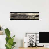 Rifle Practice Foto 1918 Poster (Thuiskantoor)