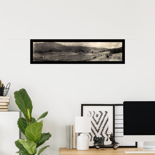 Rifle Practice Foto 1918 Poster (Thuiskantoor)