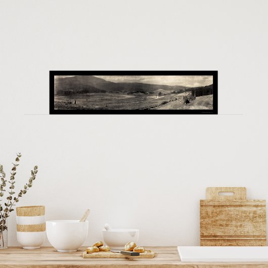 Rifle Practice Foto 1918 Poster (Keuken)