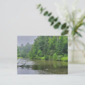 Rifle River, West Branch, Michigan Briefkaart (Staand voorkant)