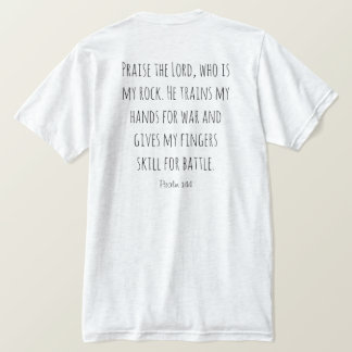 Rifle Skeleton Shirt