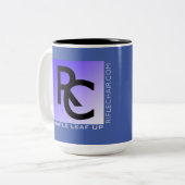 RIFLECHAIR-MOK TWEEKLEURIGE KOFFIEMOK (Voorkant links)