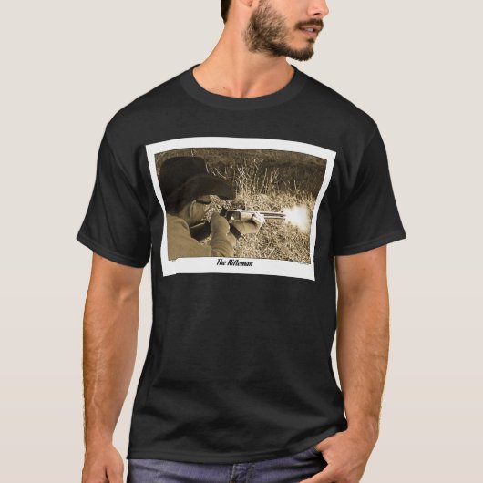 RIFLEMAN T-SHIRT (Voorkant)