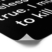 Rifleman's Creed Poster (Hoek)