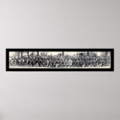 Riflemen WWWI Foto 1917 Poster (Voorkant)