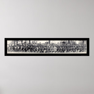 Riflemen WWWI Foto 1917 Poster