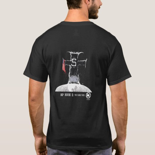 RIFOUSE 1991 Heruitgifte T-shirt (Achterkant)