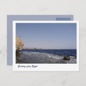 Rifstrand, Sharm el Sheikh, Egypte Briefkaart (Voorkant / Achterkant)