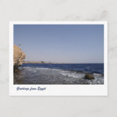 Rifstrand, Sharm el Sheikh, Egypte Briefkaart (Voorkant)