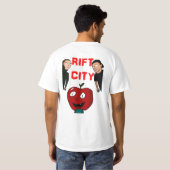 Rift City T-shirt (Achterkant volledig)