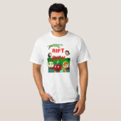 Rift City T-shirt (Voorkant volledig)