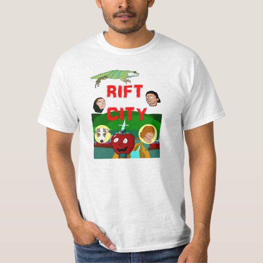 Rift City T-shirt (Voorkant)