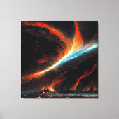 Rift in Interstellar Space Premium Wrapped Canvas (Voorkant)