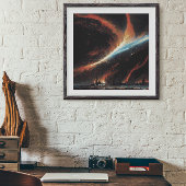 Rift in Interstellar Space Premium Wrapped Canvas Afdruk