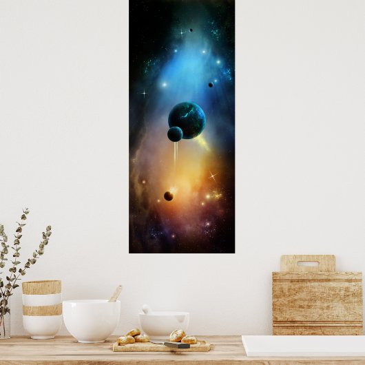 Rift in time poster (Keuken)