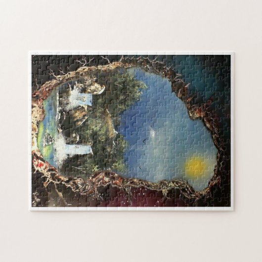 Rift Legpuzzel (Horizontaal)