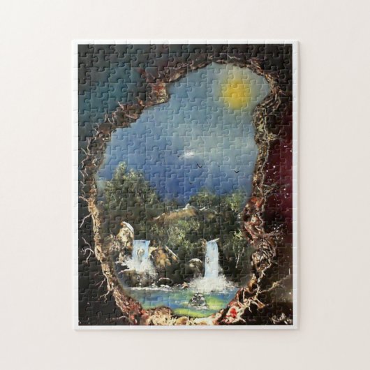 Rift Legpuzzel (Verticaal)