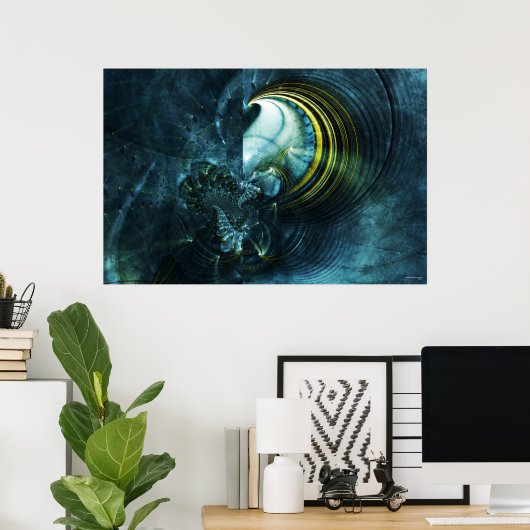 Rift Poster (Thuiskantoor)