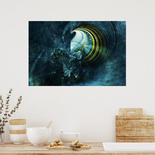 Rift Poster (Keuken)