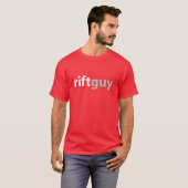 RIFTguy red T-shirt (Voorkant volledig)