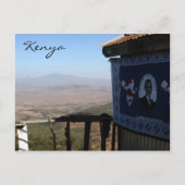 riftvallei obama briefkaart (Voorkant)