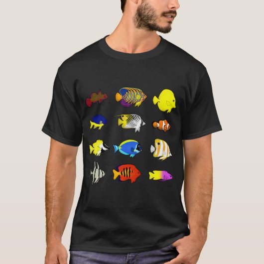 rifvis 2 t-shirt (Voorkant)