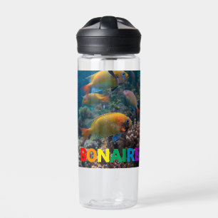 rifvissen in bonaire waterfles