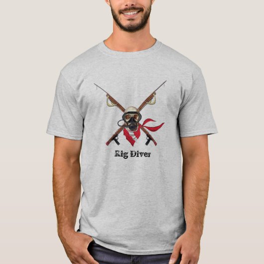 Rig Diver T-shirt (Voorkant)