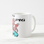 Rig Pig Koffiemok (Voorkant rechts)