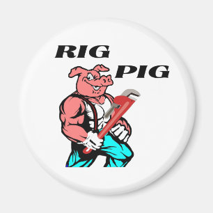 Rig Pig Magneet