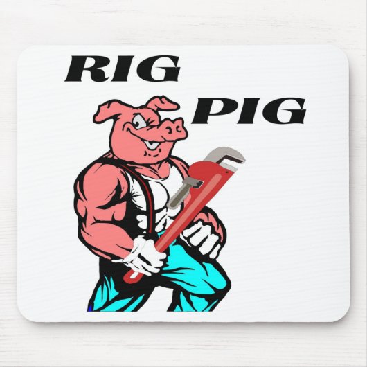 Rig Pig Muismat (Voorkant)