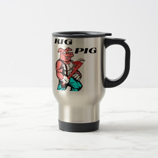 Rig Pig Reisbeker (Rechts)