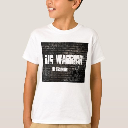 Rig Warrior IN TRAINING T-shirt (Voorkant)