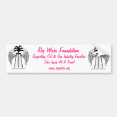 Rig Wives Foundation Bumpersticker (Voorkant)