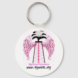 Rig Wives Foundation Sleutelhanger
