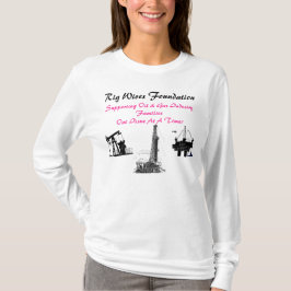 Rig Wives Foundation T-shirt
