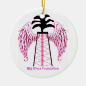 Rig Wives Keramisch Ornament (Voorkant)