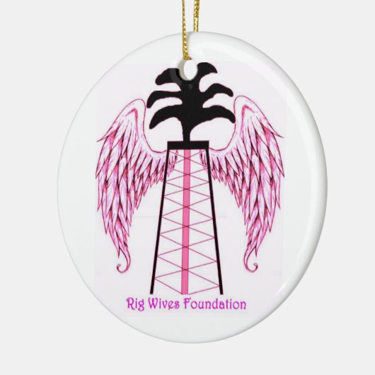 Rig Wives Keramisch Ornament (Links)