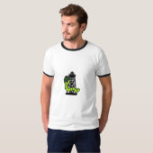 Rig Worm T-shirt (Voorkant volledig)
