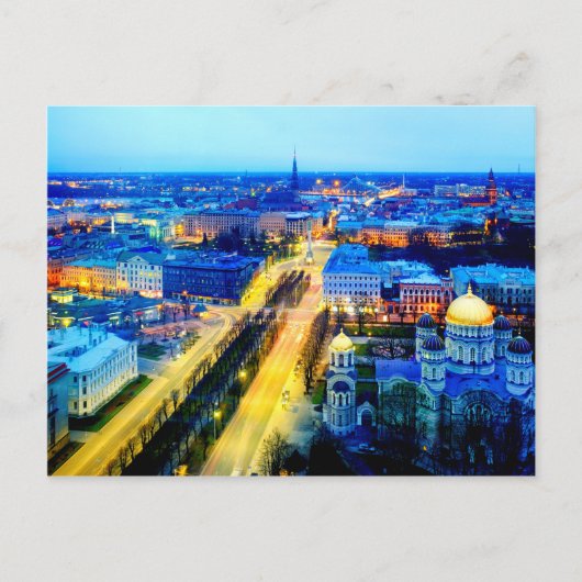 Riga Briefkaart (Voorkant)