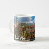 Riga Castle in Riga, Letland Koffiemok (Voorkant links)