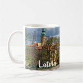 Riga Castle in Riga, Letland Koffiemok (Links)