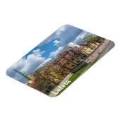 Riga Castle in Riga, Letland Magneet (Linkerzijde)